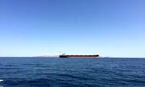 آغاز حرکت گریس 1 به سوی آب‌های آزاد