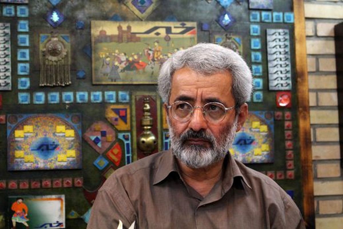 تصویری از فرزندان رهبر انقلاب در مراسم ترحیم دختر سلیمی نمین