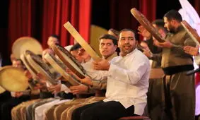 بهترین نوازندگان در پایتخت دف جهان معرفی شدند