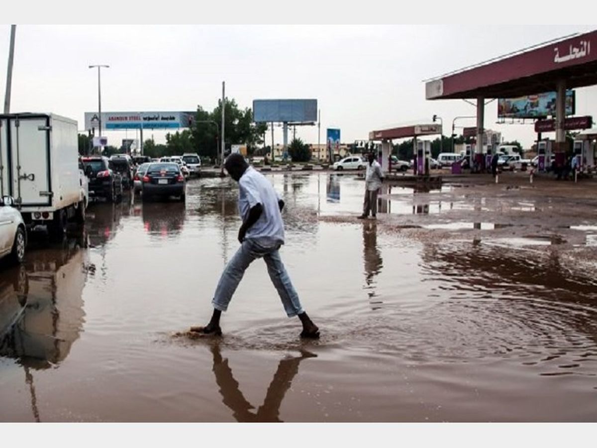 سیلاب سودان 46 قربانی گرفت