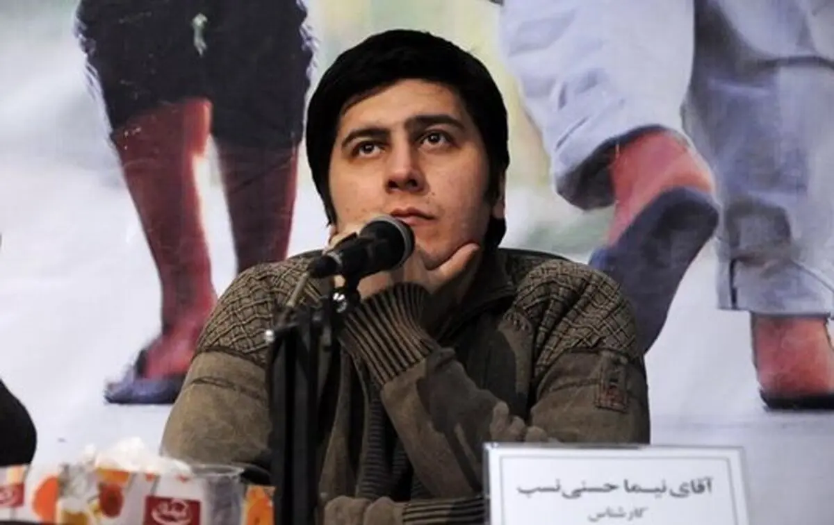 تصادف شدید، نیما حسنی‌نسب را روانه بیمارستان کرد