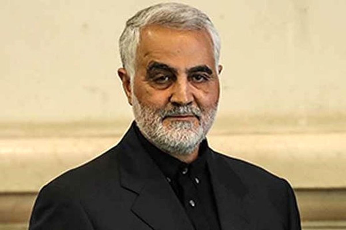 تصویری معنادار در کانال تلگرامی منتسب به سردار سلیمانی