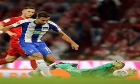 توقف بایرن در شب افتتاحیه