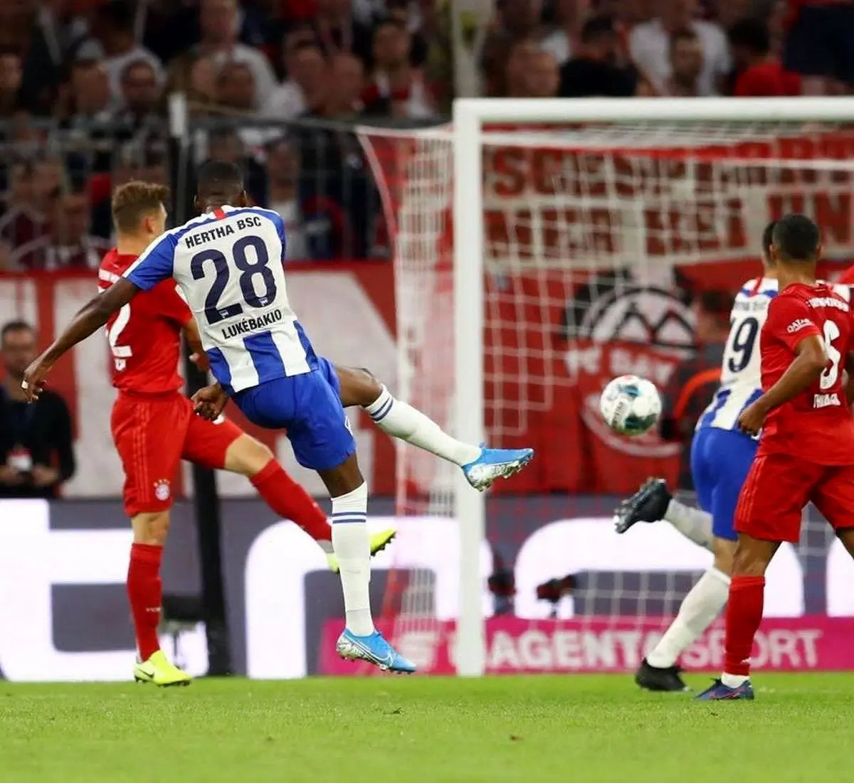 خلاصه دیدار بایرن و هرتا/ ویدئو