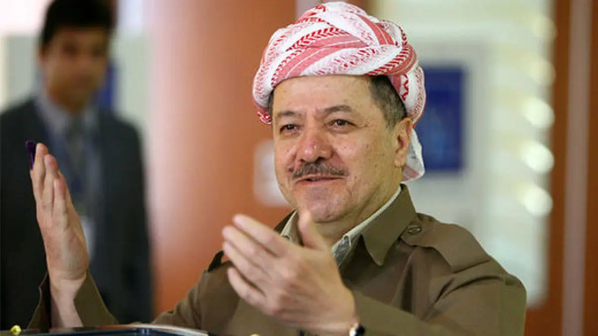 مسعود بارزانی میانجیگری اش را تکذیب کرد