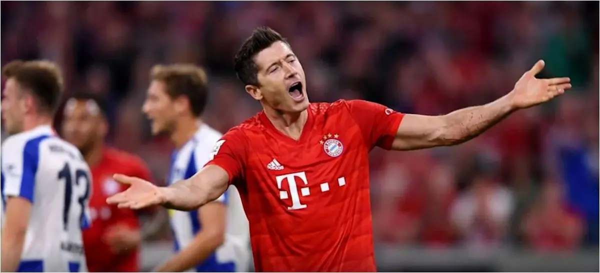 یک رکورد جدید برای رابرت لواندوفسکی