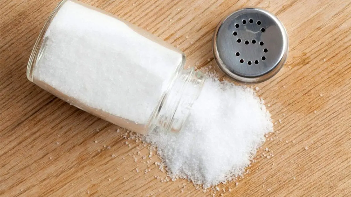 اینفوگرافی| میزان مصرف نمک در ایران و جهان