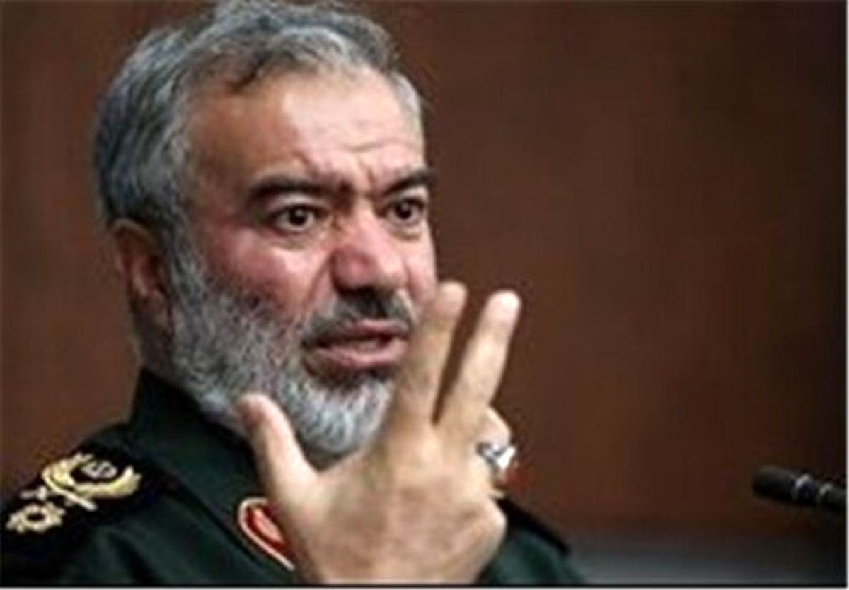 هشدار سردار فدوی به آمریکا: فکر حمله به ایران را به مخیله خود راه ندهید/از گذشته درس نگیرید، پشیمان خواهید شد