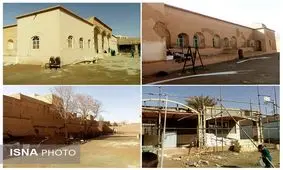 ویرانه‌ای در یزد که 200 دانش‎آموز دارد!