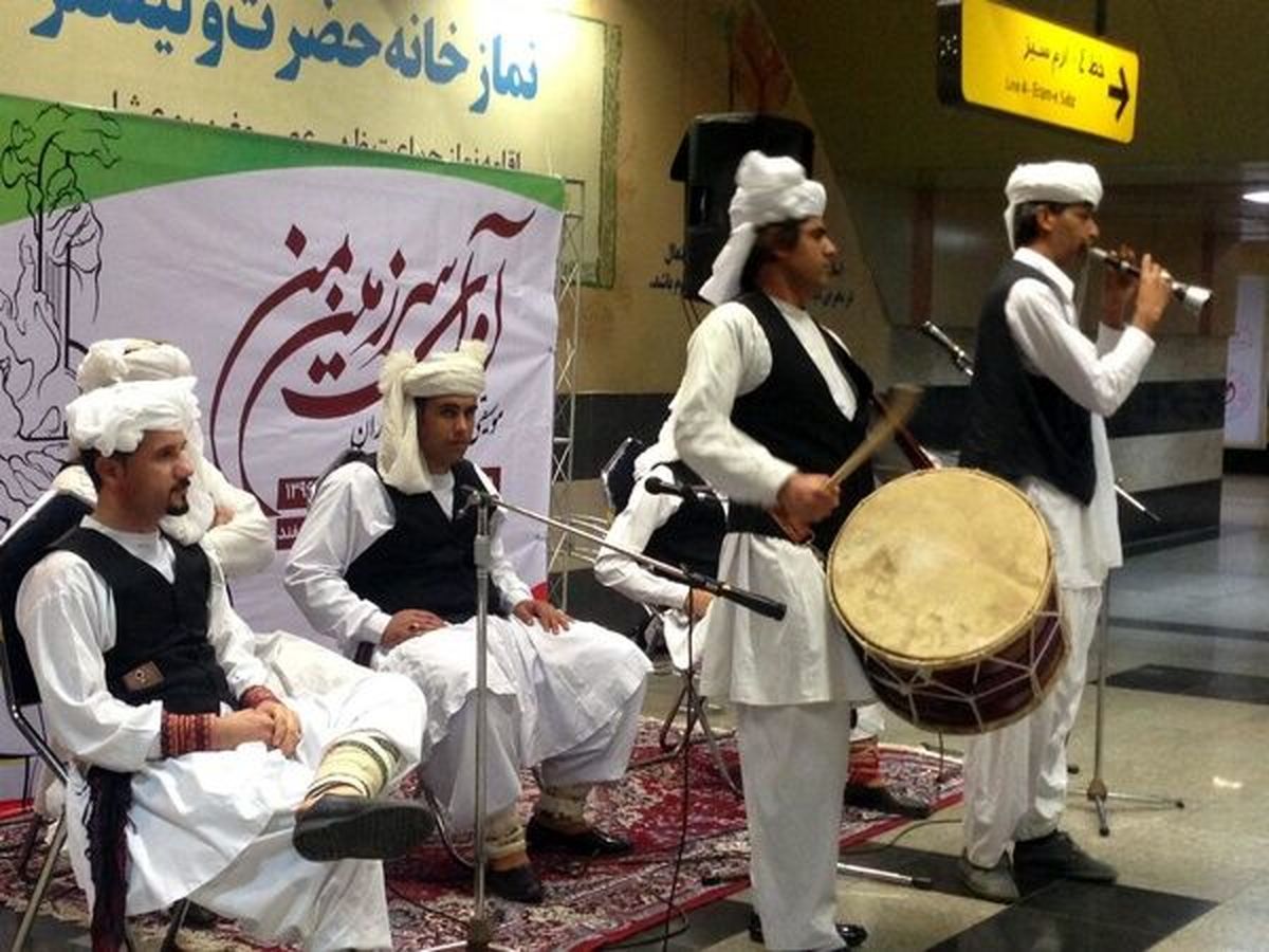موسیقی اقوام در مترو تهران؛ نشاط اجتماعی، تقویت همبستگی ملی