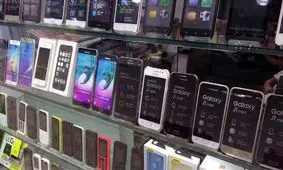 شیب نزولی کاهش قیمت گوشی در بازار