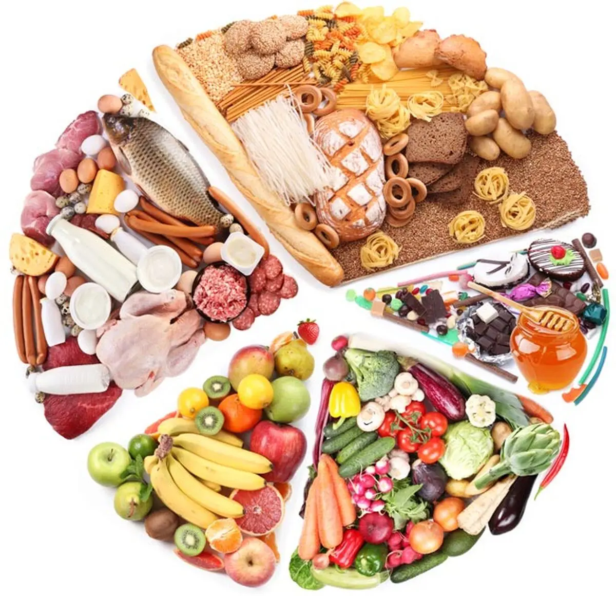 چگونه لاغری مفرط را از خود دور کنیم؟