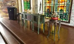 دفتر ثبت ازدواج لاکچری/ محضر بجای کلیسا!+ عکس و فیلم