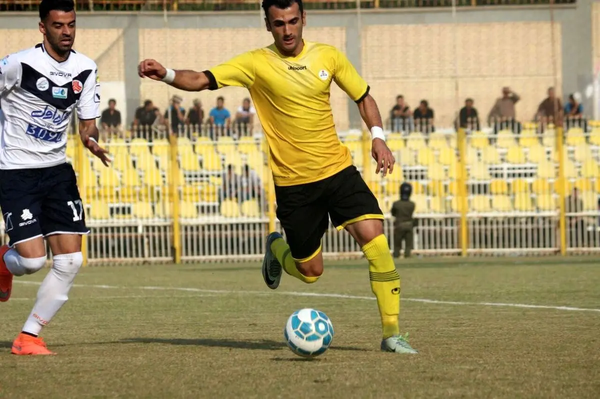 فسخ عجیب قرارداد مدافع نساجی