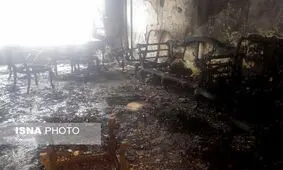 آتش‌سوزی مرگبار منزل مسکونی در مشهد/ ۲۲ کشته و زخمی