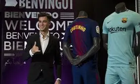 سود هنگفت بارسا از انتقال قرضی کوتینیو به بایرن