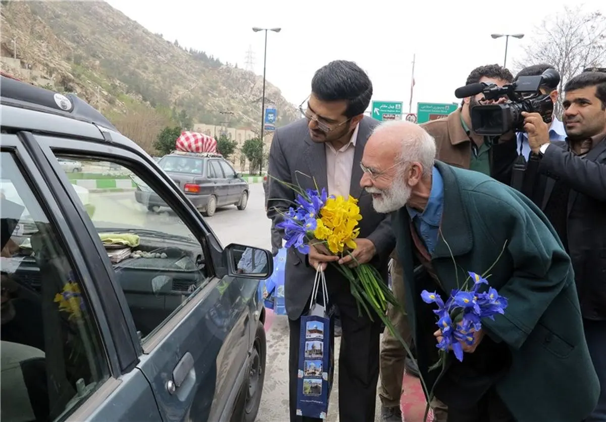 پیش‌بینی افزایش مسافران نوروزی در فارس