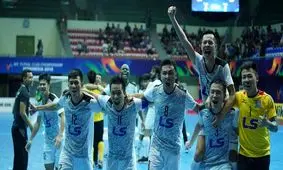 ناکامی مس در تکرار قهرمانی آسیا