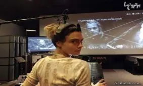 ستاره های هالیوود بدون آرایش چه شکلی اند ؟ + عکس