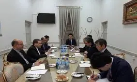 دیدار برجامی عراقچی با همتای ژاپنی