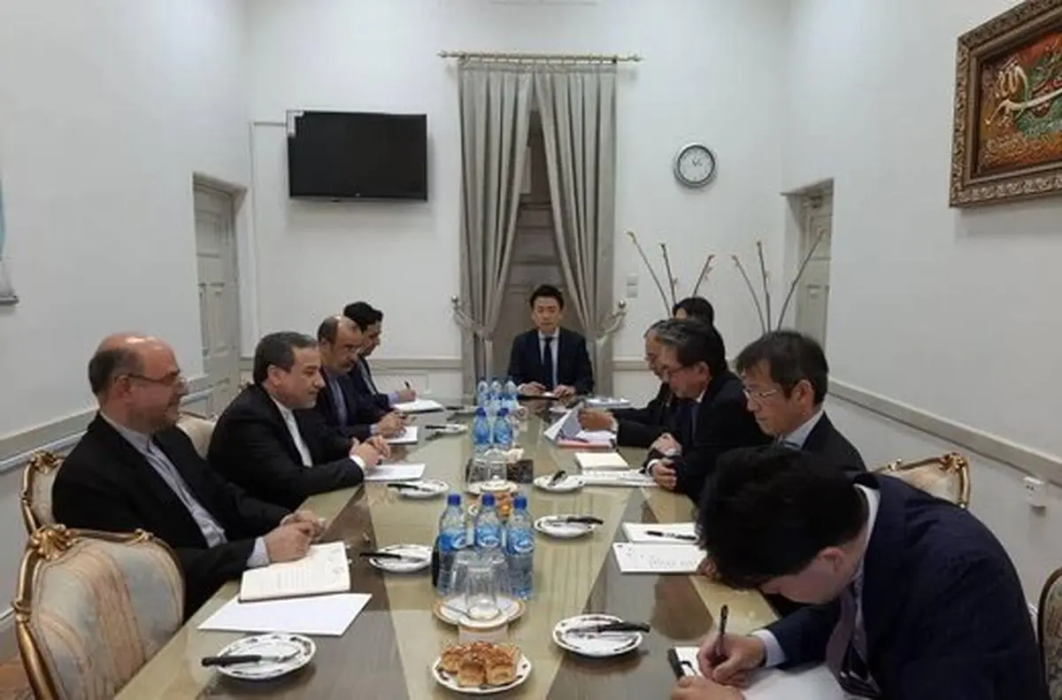 دیدار برجامی عراقچی با همتای ژاپنی