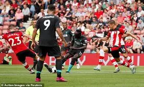 خلاصه دیدار لیورپول و ساوتهمپتون/ ویدئو