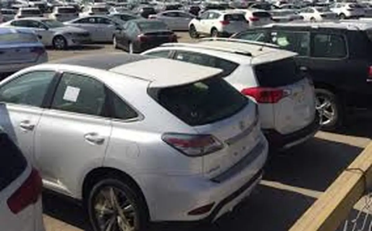 تازه ترین قیمت خودروهای وارداتی/جدول