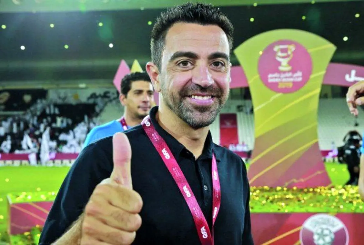 اولین جام رسمی ژاوی در دوران مربی گری ثبت شد