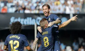 خلاصه بازی سلتاویگو - رئال مادرید(ویدئو)