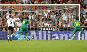 اتفاق عجیب در لالیگا: تساوی با پنالتی در دقیقه 100!