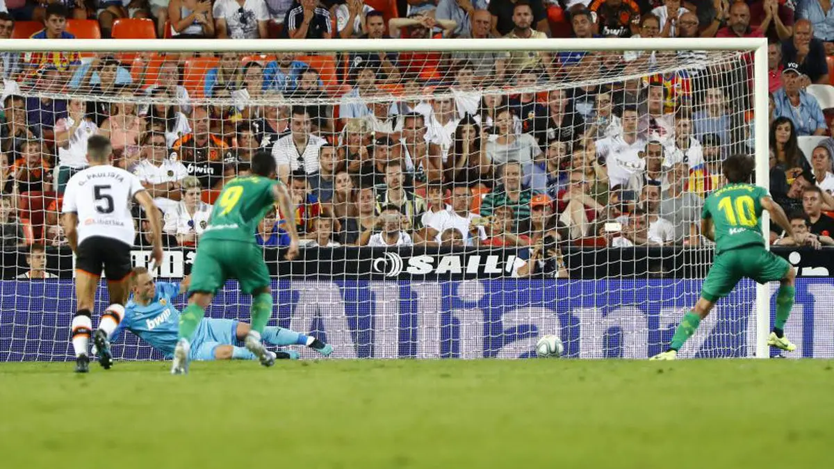 اتفاق عجیب در لالیگا: تساوی با پنالتی در دقیقه 100!