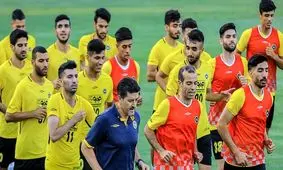 تمرینات سپاهان 2روز در هفته برای هواداران باز است