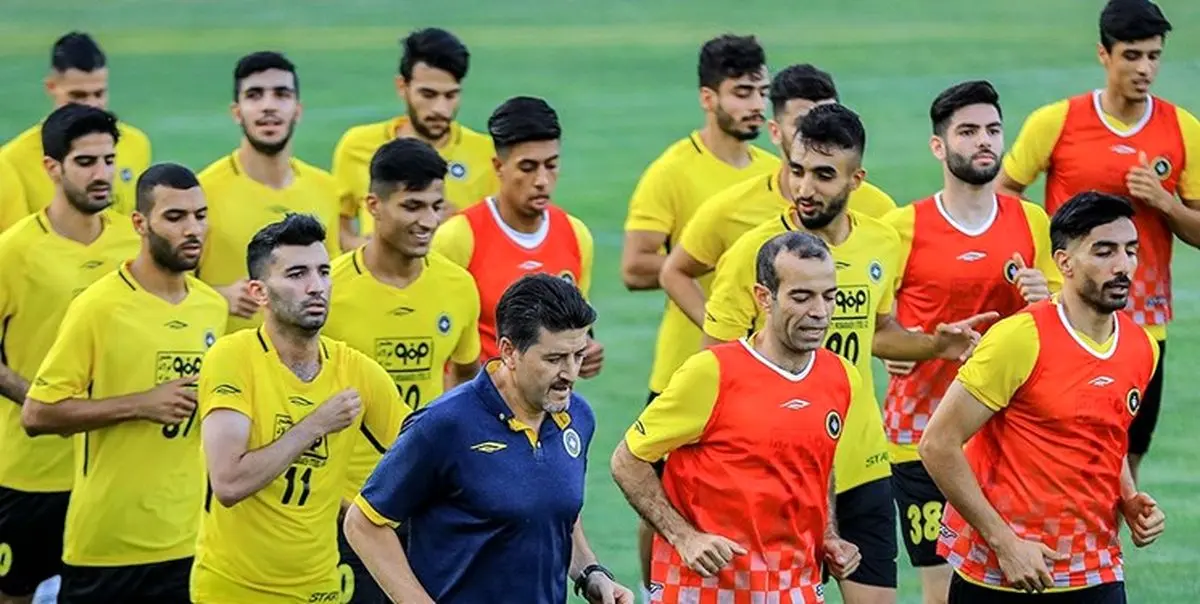 تمرینات سپاهان 2روز در هفته برای هواداران باز است