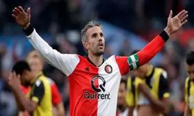 فان‌پرسی: بهترین بازیکن بازی آرسنال- برنلی، سبایوس بود