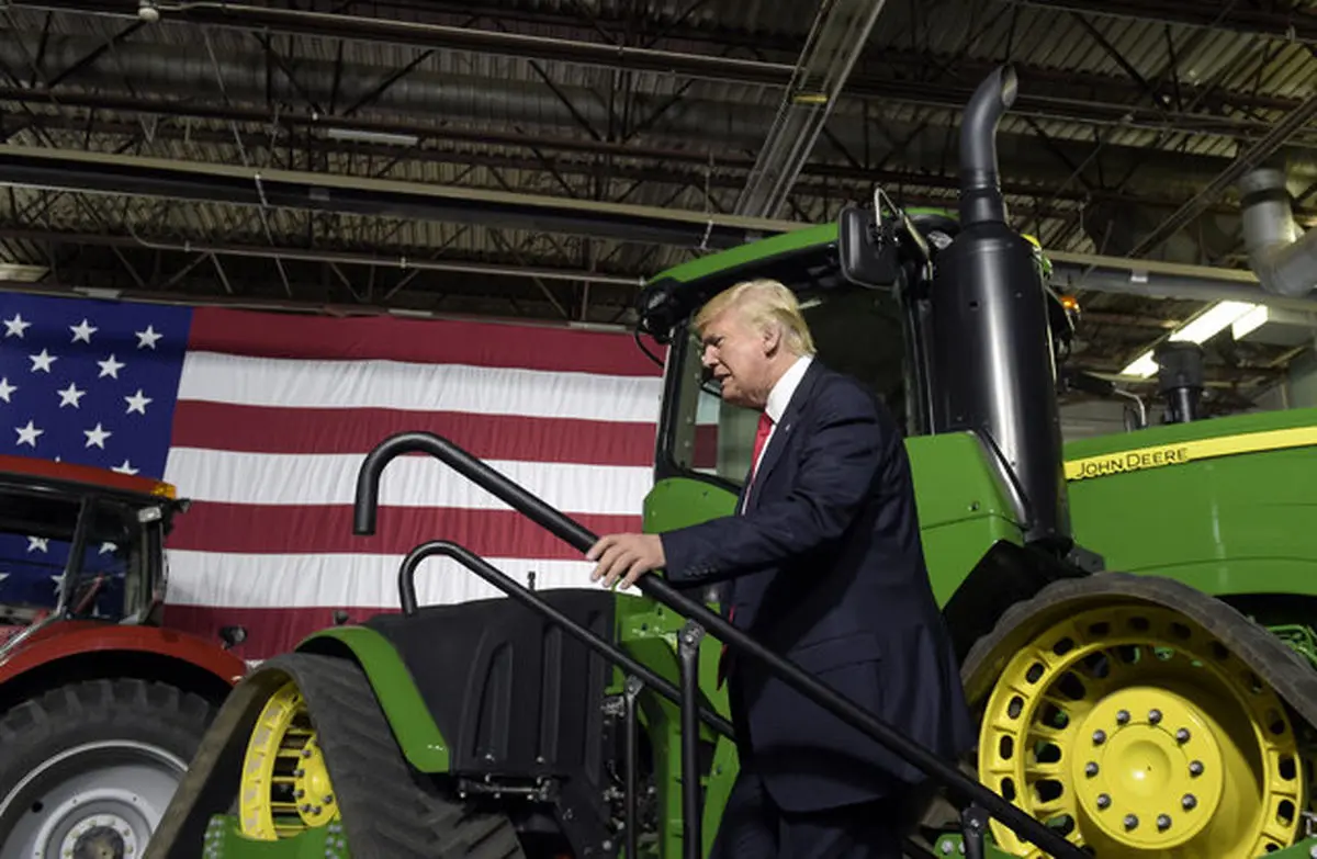 چرخ اقتصاد آمریکا بدموقعی برای ترامپ لنگ شد!