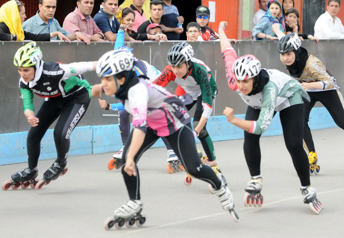 لیگ اسکیت بانوان کشور با نام "یادواره پرمون نطقی" برگزار می‌شود