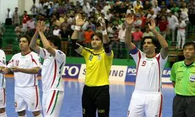 ایران – قطر با حضور وحید شمسایی