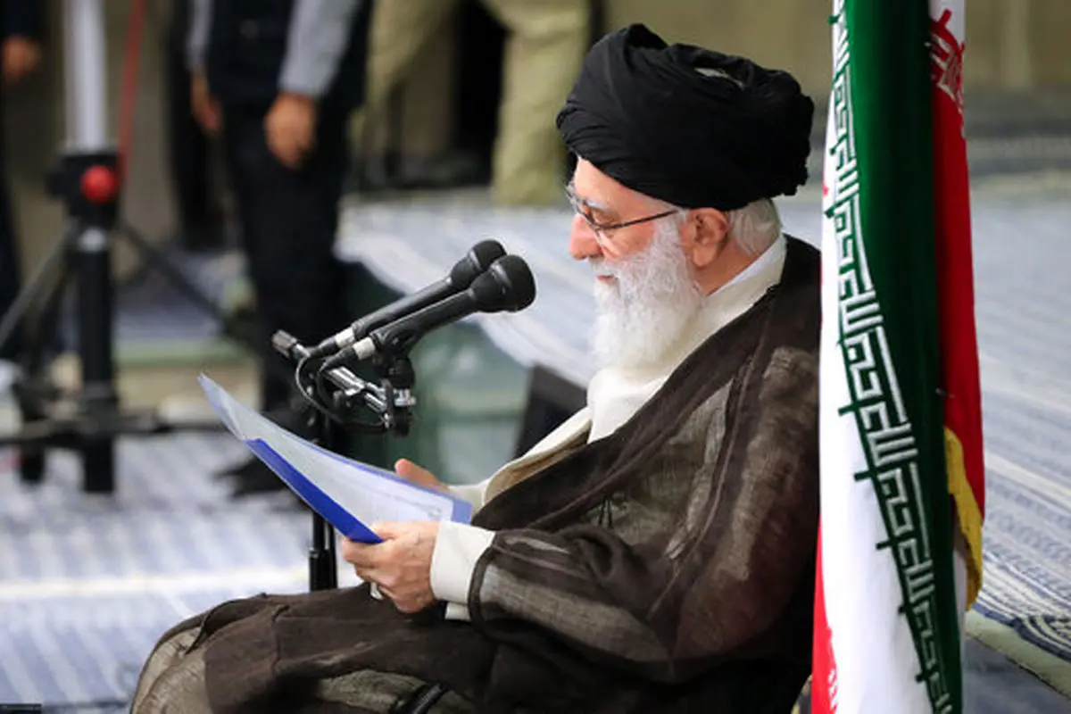 پیام رهبر انقلاب به سپاه پس از انهدام پهپاد آمریکا و توقیف نفتکش انگلیس