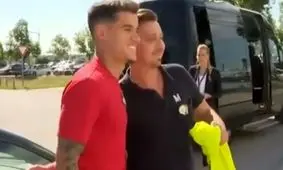 ستاره بارسا در تست های پزشکی بایرن مونیخ