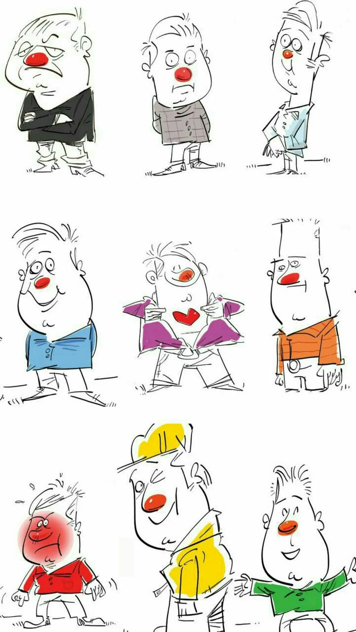 تست روانشناسی/ رنگ لباستان شخصیت درونیتان را فاش می‌کند