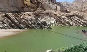 جوان ۱۸ ساله در رودخانه «کشکان» غرق شد