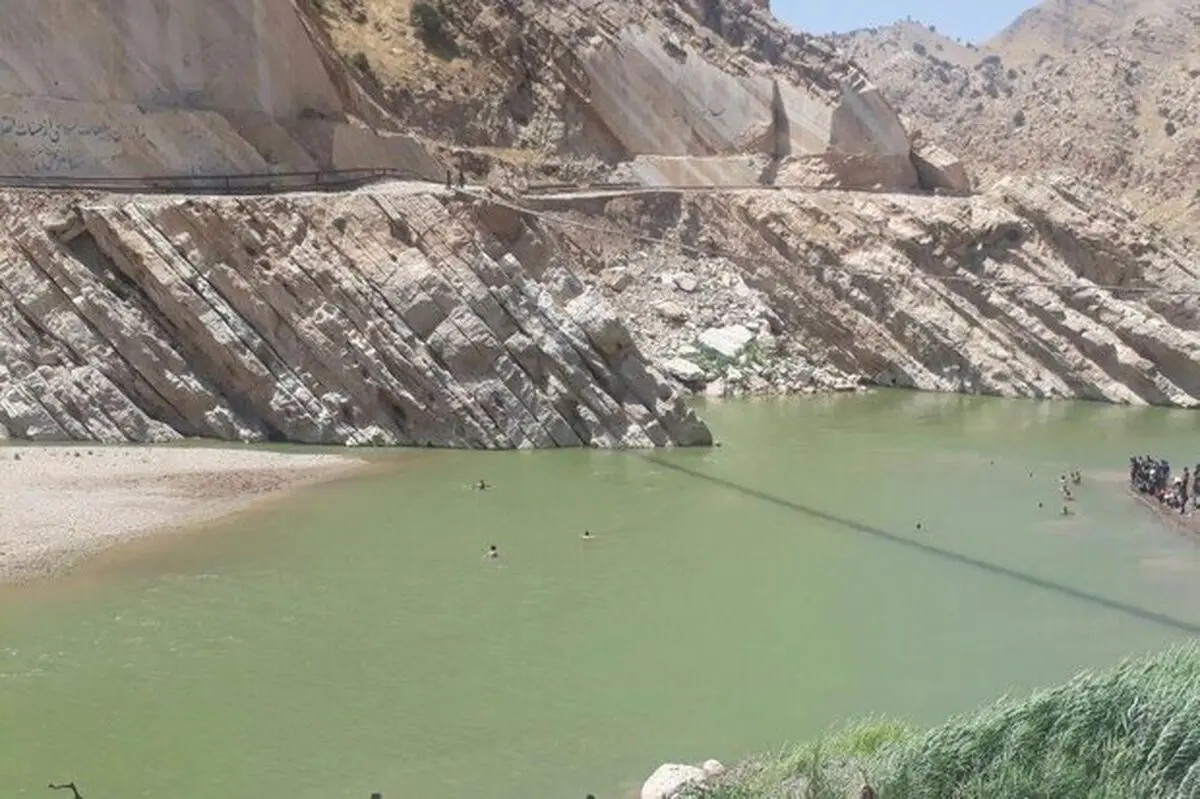 جوان ۱۸ ساله در رودخانه «کشکان» غرق شد