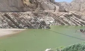 جوان ۱۸ ساله در رودخانه «کشکان» غرق شد