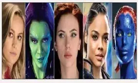 ابرستاره‌های زن در نقش‌های مردانه