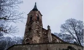 ترسناک‌ترین کلیسای جهان +تصاویر