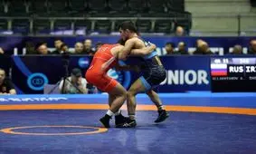 کشتی فرنگی جوانان ایران، نایب قهرمان جهان