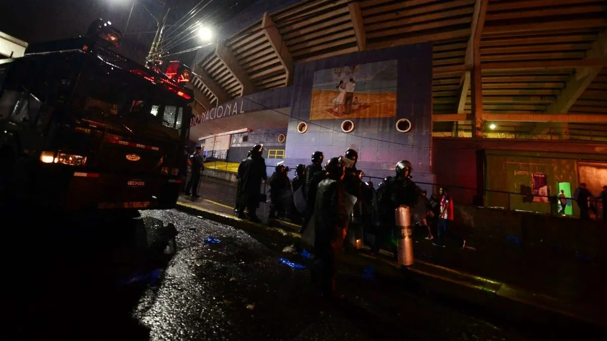 ده کشته و مجروح در درگیری‌ها فوتبالی هندوراس