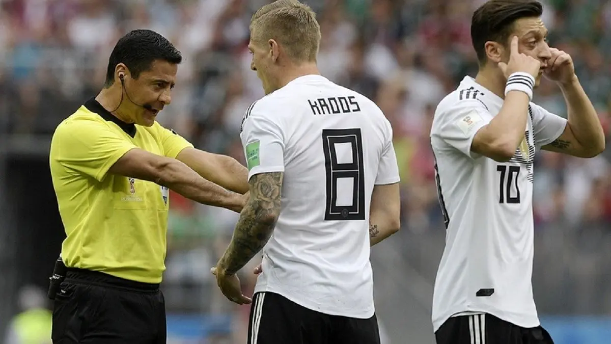 فغانی بهترین داور لیگ هجدهم