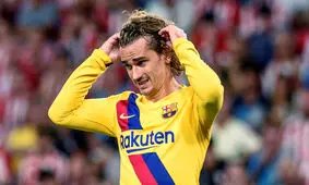 مسی برای انتقال گریزمان با وی تماس گرفت