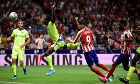 خلاصه بازی اتلتیکو مادرید - ختافه(ویدئو)